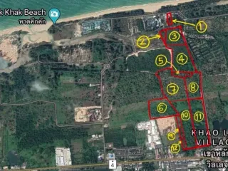 For sale land in Takua Pa, Phang Nga