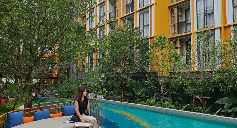 For rent 1 bed condo in Mueang Phuket, Phuket