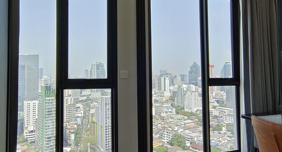 For sale 1 bed condo in Bang Rak, Bangkok