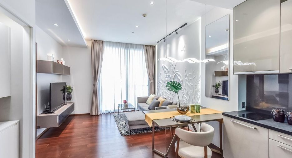 Wohnung zur Miete und zum Kauf mit 1 Zimmer in Watthana, Bangkok