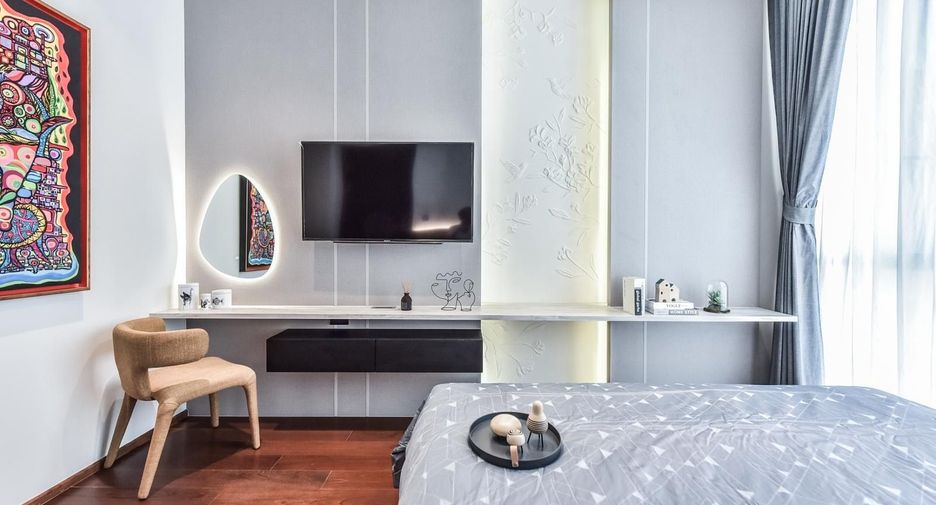 Wohnung zur Miete und zum Kauf mit 1 Zimmer in Watthana, Bangkok