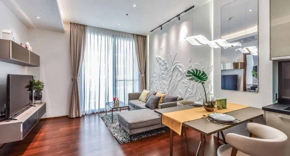 Wohnung zur Miete und zum Kauf mit 1 Zimmer in Watthana, Bangkok