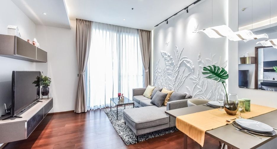 Wohnung zur Miete und zum Kauf mit 1 Zimmer in Watthana, Bangkok