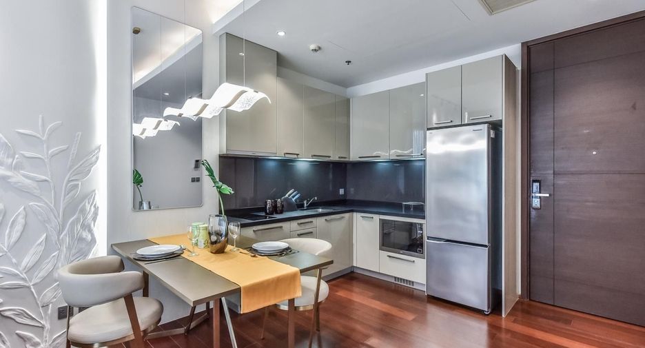Wohnung zur Miete und zum Kauf mit 1 Zimmer in Watthana, Bangkok