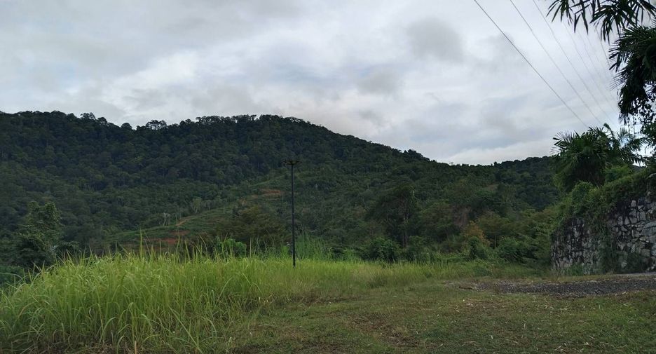 À vendre terrain à Mueang Phuket, Phuket