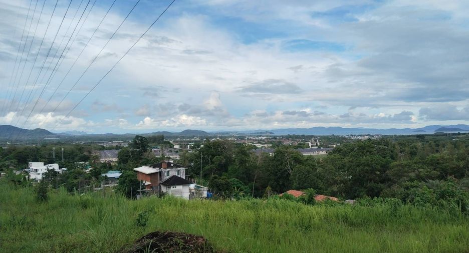 À vendre terrain à Mueang Phuket, Phuket