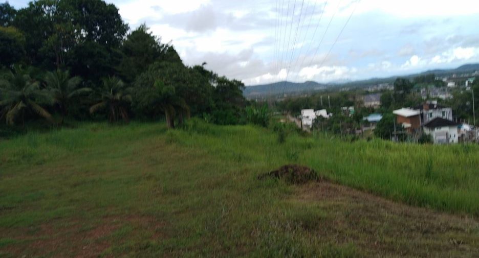 À vendre terrain à Mueang Phuket, Phuket