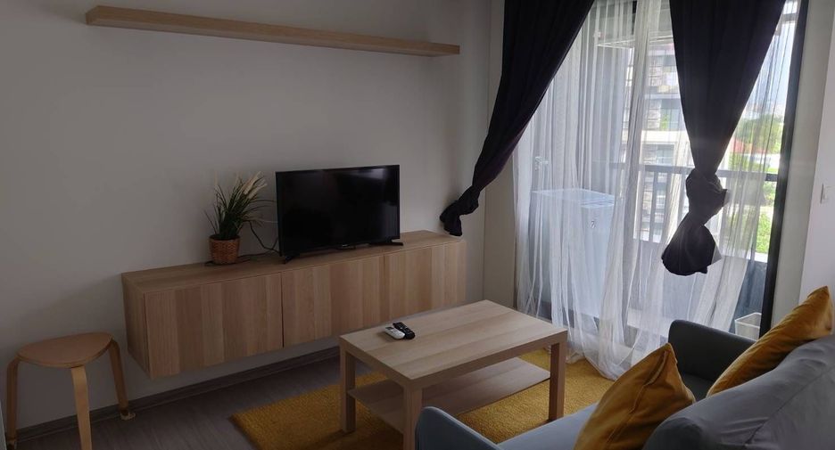 For rent 1 bed condo in Suan Luang, Bangkok