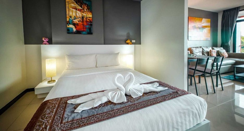 For sale studio condo in Mueang Phuket, Phuket