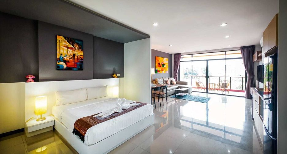 For sale studio condo in Mueang Phuket, Phuket
