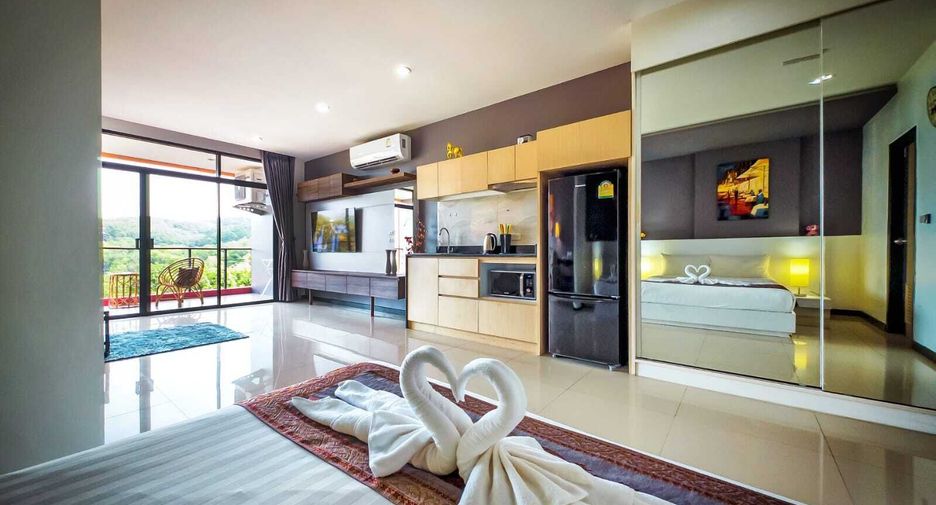 For sale studio condo in Mueang Phuket, Phuket