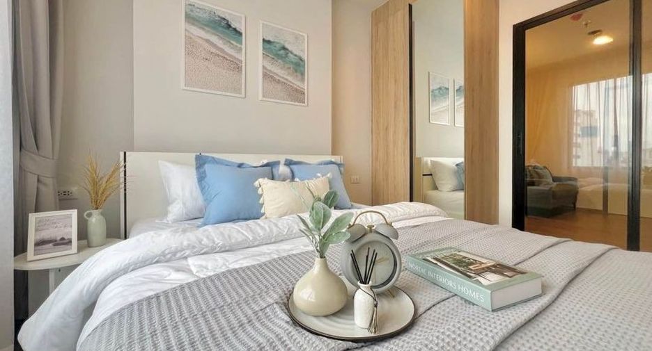 Condo en alquiler de 1 habitaciones en Bang Phlat, Bangkok