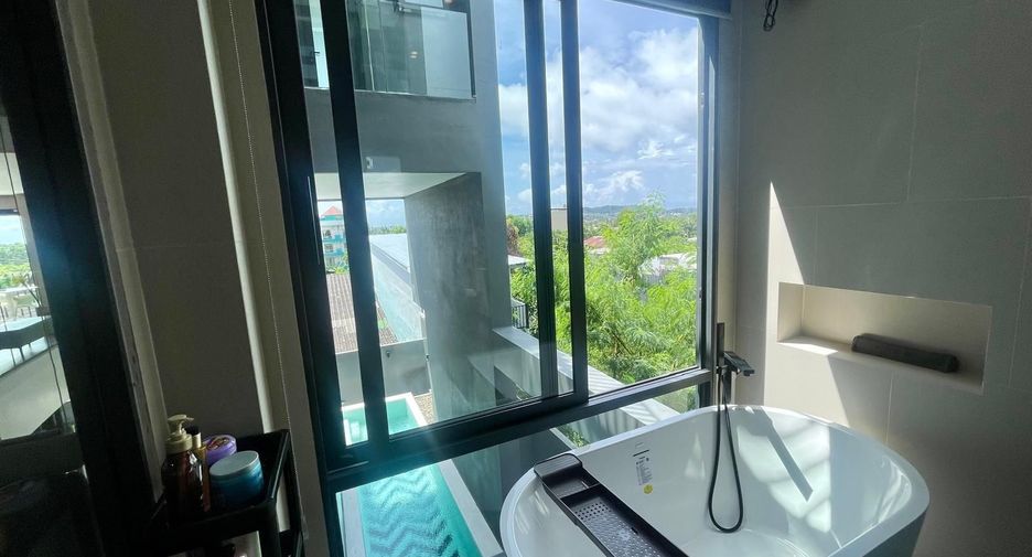 Villa en alquiler y en venta de 3 habitaciones en Mueang Phuket, Phuket