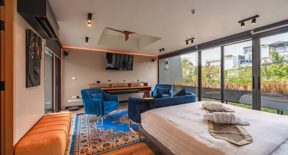 For sale and for rent 3 bedrooms villa in Mueang Phuket, Phuket