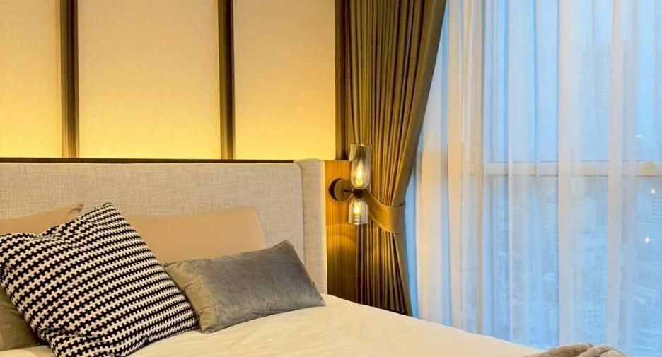 For sale 1 bed condo in Sathon, Bangkok