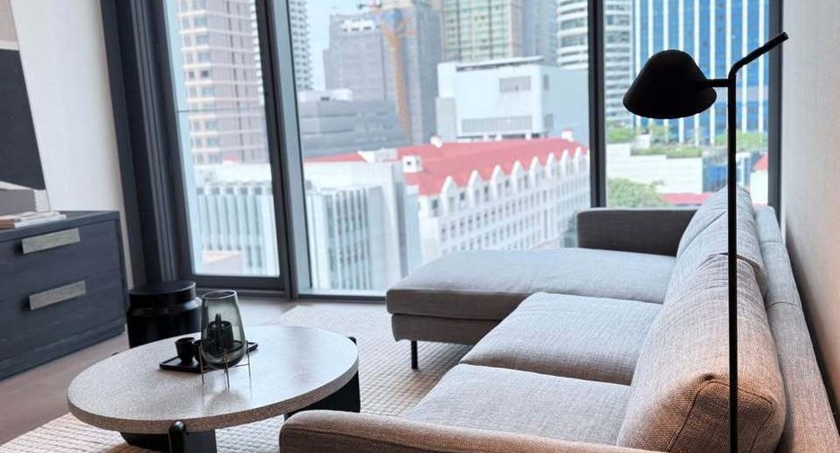 For rent 2 bedrooms condo in Pathum Wan, Bangkok