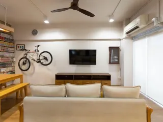 For rent 1 bed apartment in Huai Khwang, Bangkok