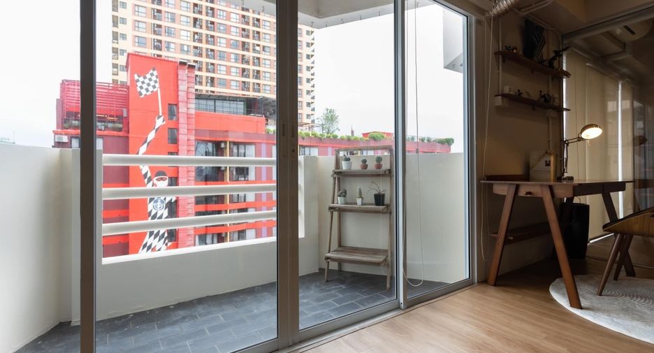 For rent 1 bed apartment in Huai Khwang, Bangkok