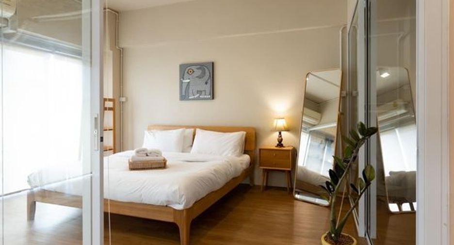 For rent 1 bed apartment in Huai Khwang, Bangkok