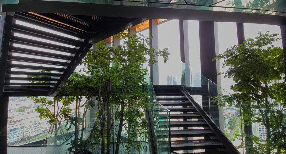 For rent 2 bedrooms condo in Bang Rak, Bangkok