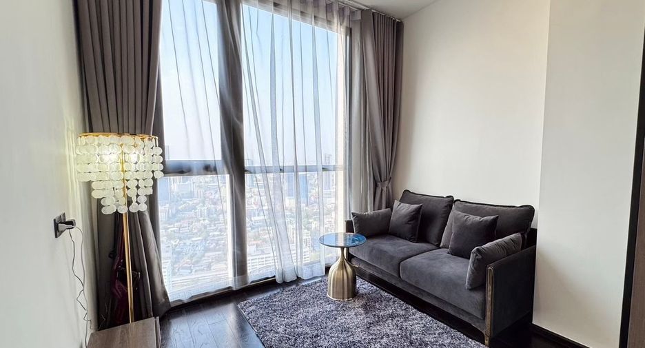Condo en alquiler de 1 habitaciones en Watthana, Bangkok