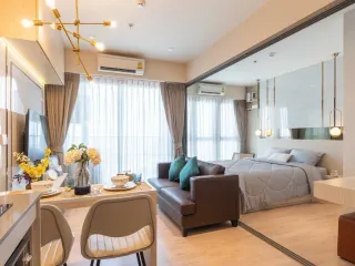 For sale 1 bed condo in Thon Buri, Bangkok