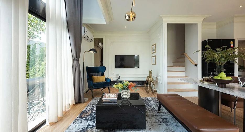 For sale 2 bedrooms townhouse in Prawet, Bangkok