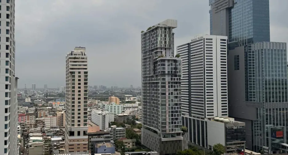 À vendre et à louer 2 chambres condo à Ratchathewi, Bangkok
