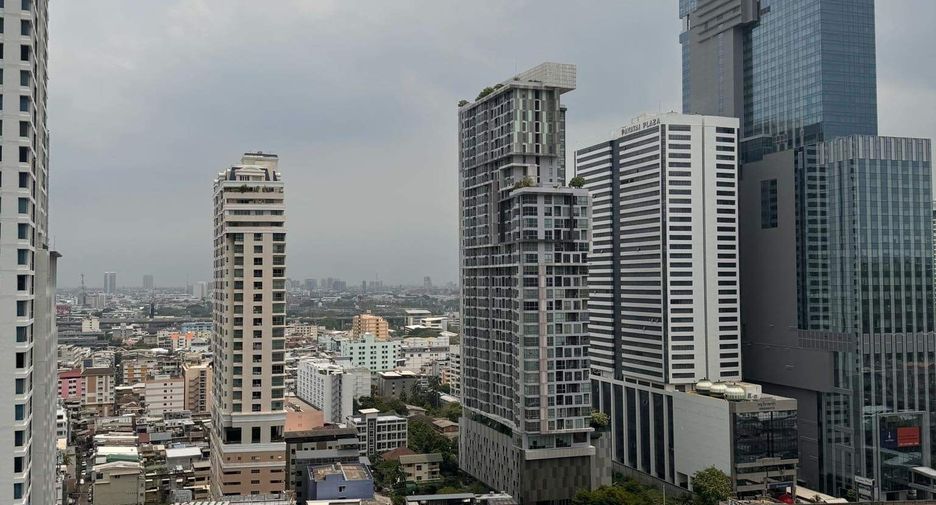 For sale and for rent 2 bedrooms condo in Ratchathewi, Bangkok