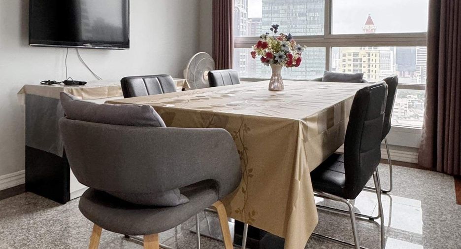 For sale and for rent 2 bedrooms condo in Ratchathewi, Bangkok