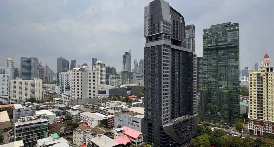 For sale and for rent 2 bedrooms condo in Ratchathewi, Bangkok