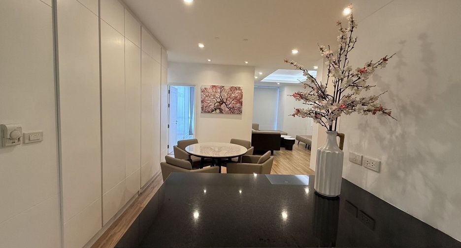 For rent 2 bedrooms condo in Sathon, Bangkok
