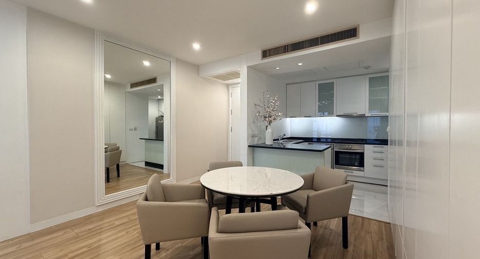 For rent 2 bedrooms condo in Sathon, Bangkok