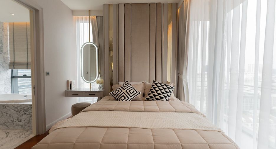 Wohnung zur Miete und zum Kauf mit 2 Zimmer in Watthana, Bangkok