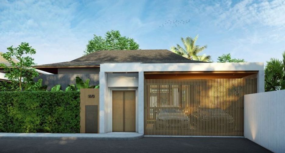 À vendre 3 chambres villa à Thalang, Phuket