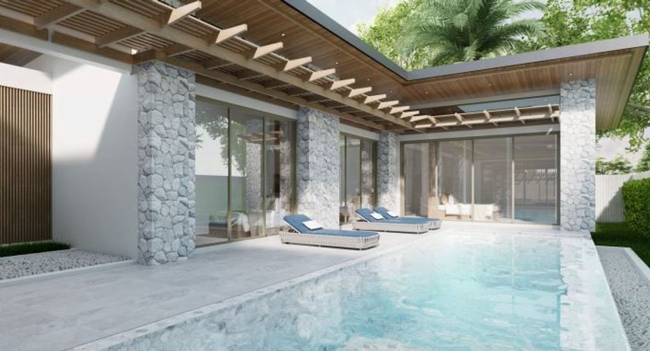 À vendre 3 chambres villa à Thalang, Phuket