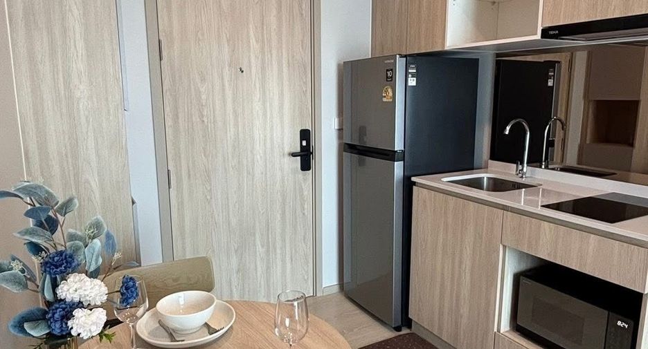 À louer 1 chambre condo à Bang Phli, Samut Prakan