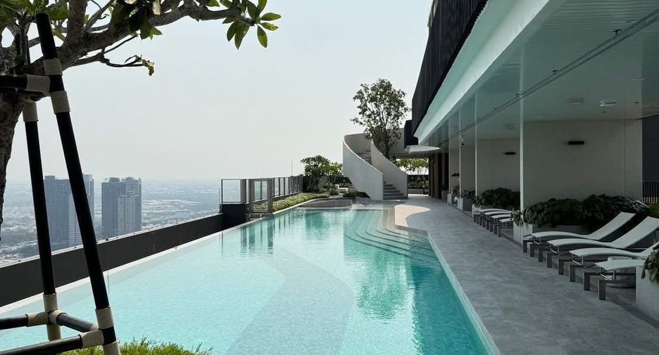 À louer 1 chambre condo à Bang Phli, Samut Prakan