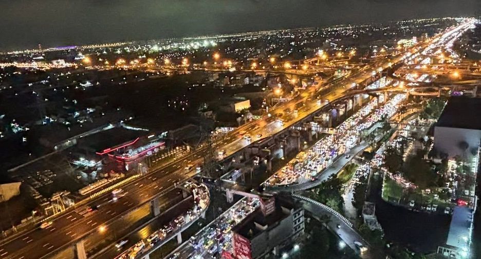À louer 1 chambre condo à Bang Phli, Samut Prakan