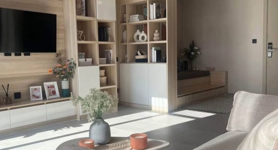 For rent 1 bed condo in Pathum Wan, Bangkok