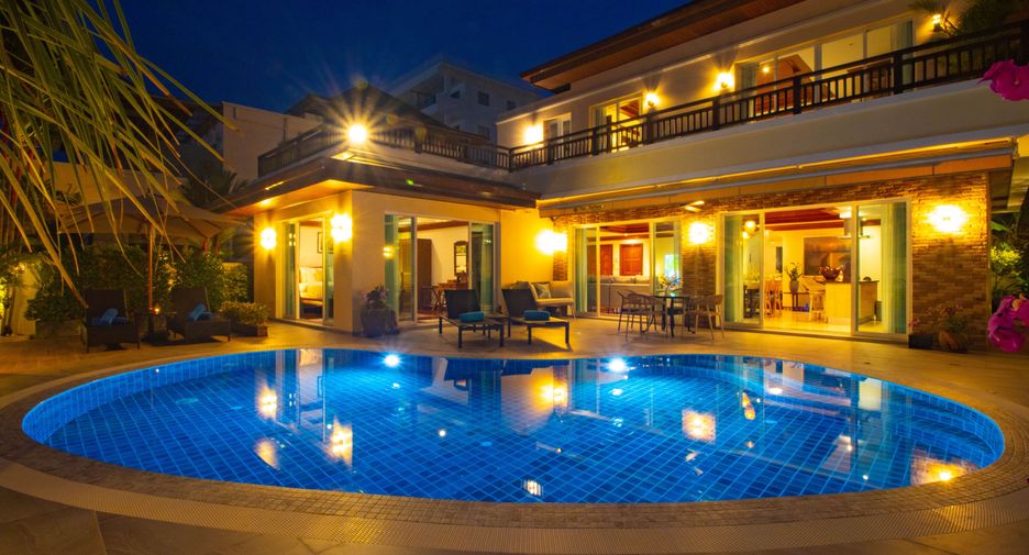 For rent 3 ベッドルーム villa in Thalang, Phuket