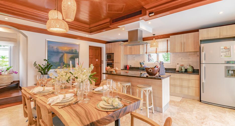 For rent 3 ベッドルーム villa in Thalang, Phuket