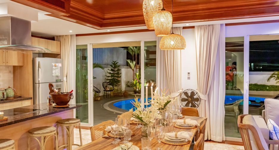 For rent 3 ベッドルーム villa in Thalang, Phuket