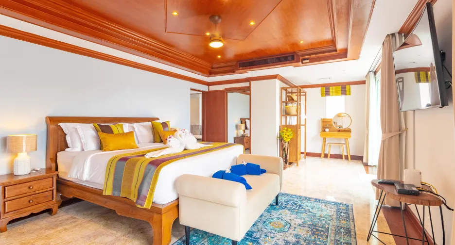 For rent 3 ベッドルーム villa in Thalang, Phuket