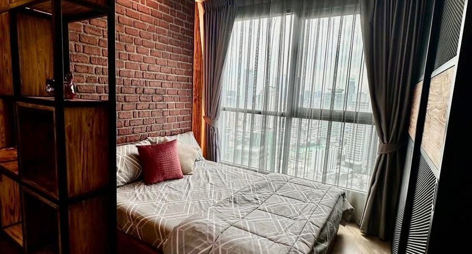 For rent スタジオ condo in Bang Rak, Bangkok