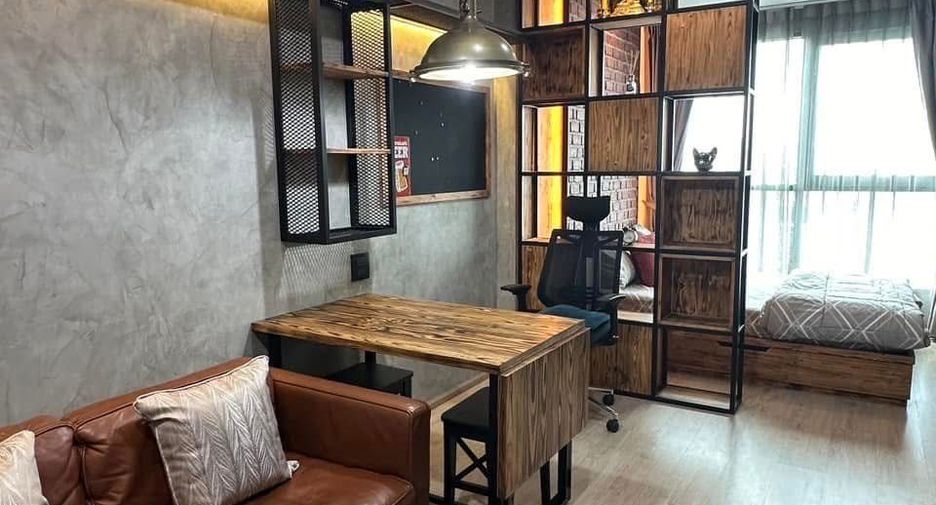 For rent スタジオ condo in Bang Rak, Bangkok