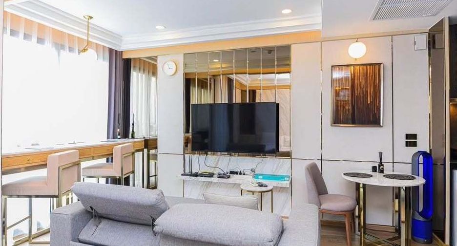À louer 1 chambre condo à Bang Rak, Bangkok