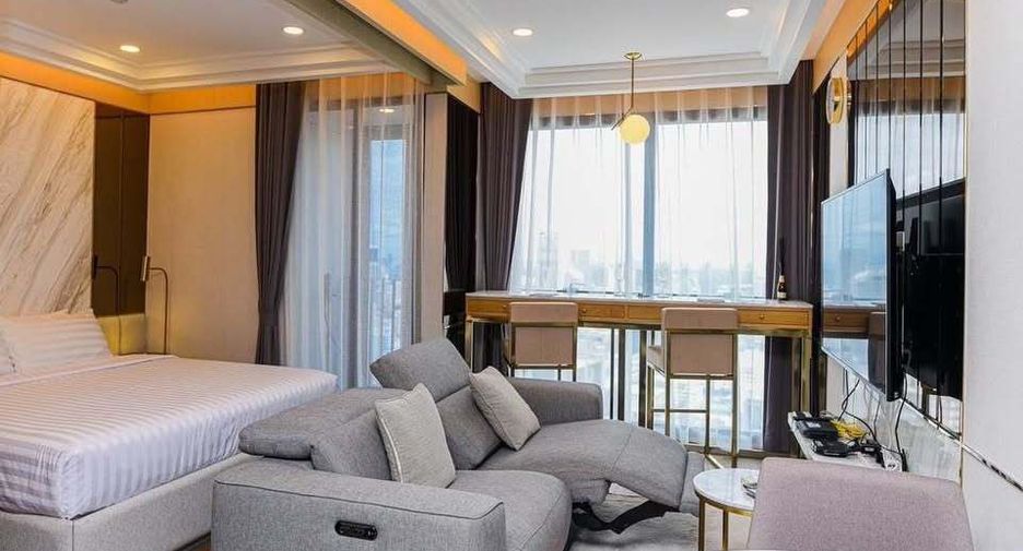 À louer 1 chambre condo à Bang Rak, Bangkok