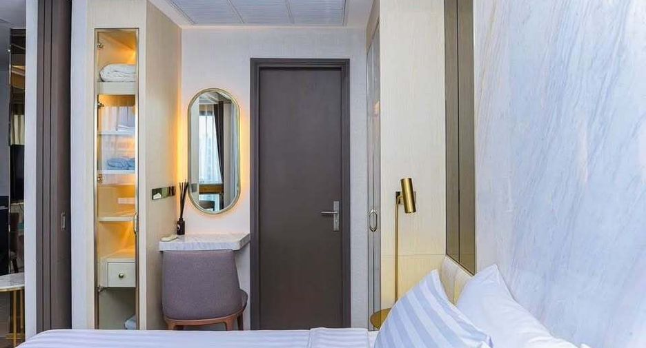 À louer 1 chambre condo à Bang Rak, Bangkok