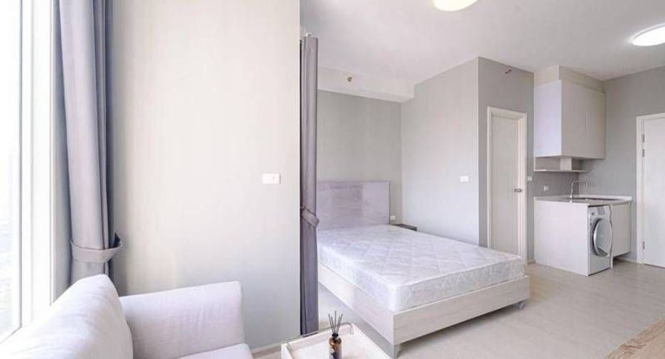 For sale studio condo in Huai Khwang, Bangkok
